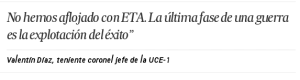Confirman que hubo "guerra" y ahora dicen que están explotando el éxito.